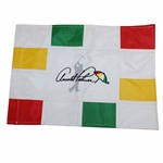 Arnold Palmer Latrobe Red/Green/Yellow/White Checkered Embroidered Logo Flag