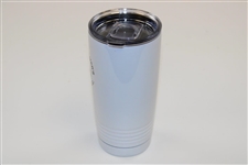 Arnold Palmer's Latrobe C.C. Unused White Logo Tumbler