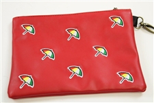 Latrobe Country Club Logo Navy Putter Headcover with Red Logo Tote Bag