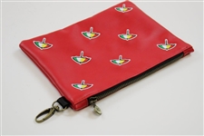 Latrobe Country Club Logo Navy Putter Headcover with Red Logo Tote Bag