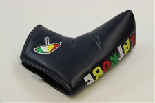 Latrobe Country Club Logo Navy Putter Headcover with Red Logo Tote Bag
