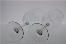 Pair of Arnold Palmer's Latrobe C.C. White Wine Glasses