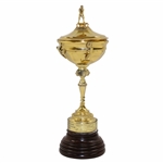 1999 Ryder Cup at Brookline Team USA Awarded Ryder Cup Trophy to Hal Sutton