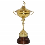 1999 Ryder Cup at Brookline Team USA Awarded Ryder Cup Trophy to Hal Sutton