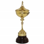 1999 Ryder Cup at Brookline Team USA Awarded Ryder Cup Trophy to Hal Sutton