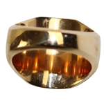 Hal Sutton's Personal 2001 USA Ryder Cup Team Member 14k Gold Ring