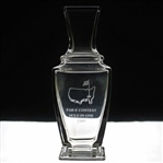 Hal Suttons 1989 Masters Tournament Par-3 Contest Hole-In-One Trophy Vase
