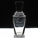 Hal Sutton's 1989 Masters Tournament Par-3 Contest Hole-In-One Trophy Vase