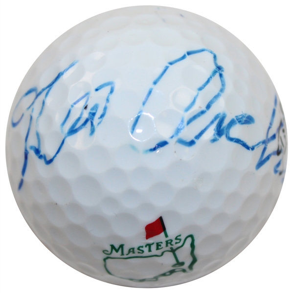 George Archer Signed Titleist Masters Logo Golf Ball JSA ALOA
