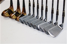 New Unhit Condition Macgregor Jack Nicklaus 'Golden Bear Irons with Woods #S2H5Y34 & #S2H5Y29