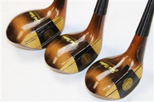 New Unhit Condition Macgregor Jack Nicklaus 'Golden Bear Irons with Woods #S2H5Y34 & #S2H5Y29