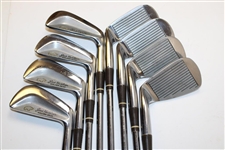 New Unhit Condition Macgregor Jack Nicklaus 'Golden Bear Irons with Woods #S2H5Y34 & #S2H5Y29