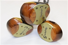 New Unhit Condition Macgregor Jack Nicklaus 'Golden Bear Irons with Woods #S2H5Y34 & #S2H5Y29