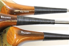 New Unhit Condition Macgregor Jack Nicklaus 'Golden Bear Irons with Woods #S2H5Y34 & #S2H5Y29