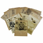1920s Scottish Golfer David Sutherland Original Photos and Newspaper Articles