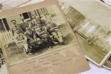 1920's Scottish Golfer David Sutherland Original Photos and Newspaper Articles