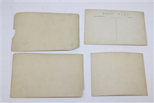 1920's Scottish Golfer David Sutherland Original Glasgow Tournament & Scottish Open Photos with Postcard