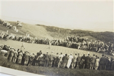 1920's Scottish Golfer David Sutherland Original Glasgow Tournament & Scottish Open Photos with Postcard