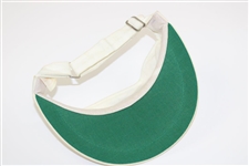 Jack Nicklaus, Payne Stewart, Greg Norman & more Signed Memorial Visor Circa '86 JSA ALOA
