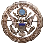 Mickey Wrights 1952 USGA Girls Junior Championship at Pebble Beach Low Qual. Scorer Medal