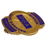 Gene Sarazen's PGA National Championship Past Winner Badge