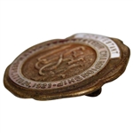 1921 US Amateur Championship at St. Louis CC Contestant Badge 