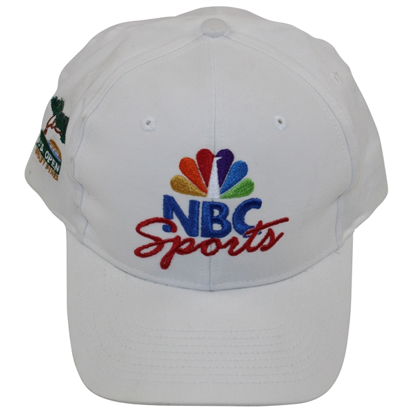 2008 US Open at Torrey Pines NBC Sports Authentic AHEAD White Hat - Unused