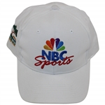 2008 US Open at Torrey Pines NBC Sports Authentic AHEAD White Hat - Unused