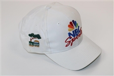 2008 US Open at Torrey Pines NBC Sports Authentic AHEAD White Hat - Unused