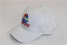 2008 US Open at Torrey Pines NBC Sports Authentic AHEAD White Hat - Unused