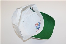 2008 US Open at Torrey Pines NBC Sports Authentic AHEAD White Hat - Unused