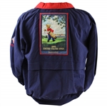 1999 US Open at Pinehurst N0. 2 Unused Red/White/Blue Starbus Windjacket - Large