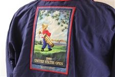 1999 US Open at Pinehurst N0. 2 Unused Red/White/Blue Starbus Windjacket - Large