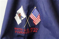 1999 US Open at Pinehurst N0. 2 Unused Red/White/Blue Starbus Windjacket - Large