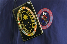 1999 US Open at Pinehurst N0. 2 Unused Red/White/Blue Starbus Windjacket - Large