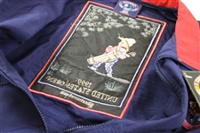 1999 US Open at Pinehurst N0. 2 Unused Red/White/Blue Starbus Windjacket - Large