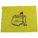 Jack Nicklaus Signed Masters Undated Flag with Years Won Notation JSA ALOA