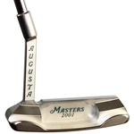 2001 Ltd Ed Masters Tournament Putter in Original Box with Headcover & All Paperwork - 862/950