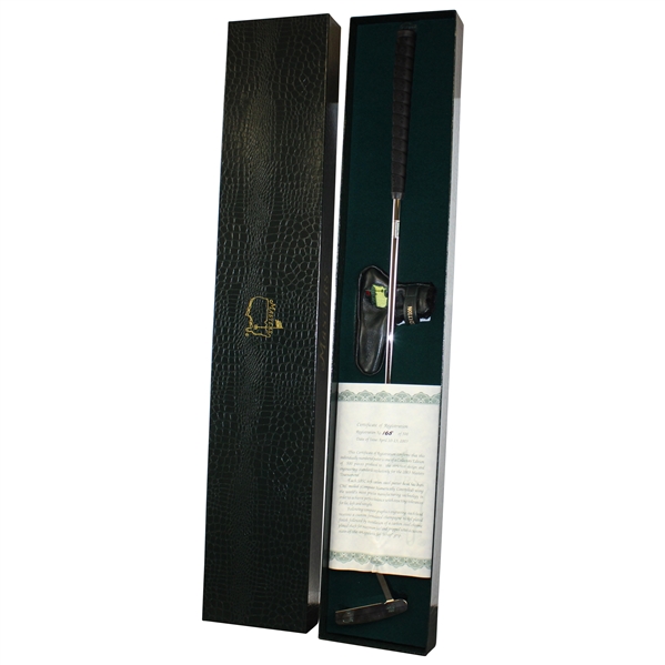 2003 Ltd Ed Masters Tournament Putter in Original Box with Headcover & All Paperwork - 165/500