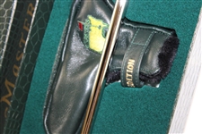 2003 Ltd Ed Masters Tournament Putter in Original Box with Headcover & All Paperwork - 165/500