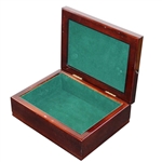 Augusta National 1970 Masters Champion Billy Casper Commemorative Cherry Wood box