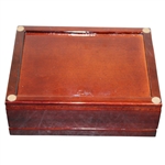 Augusta National 1970 Masters Champion Billy Casper Commemorative Cherry Wood box