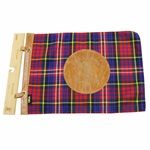 2018 US Open at Shinnecock Hills Ltd Ed Tartan Flag