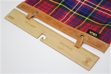 2018 US Open at Shinnecock Hills Ltd Ed Tartan Flag