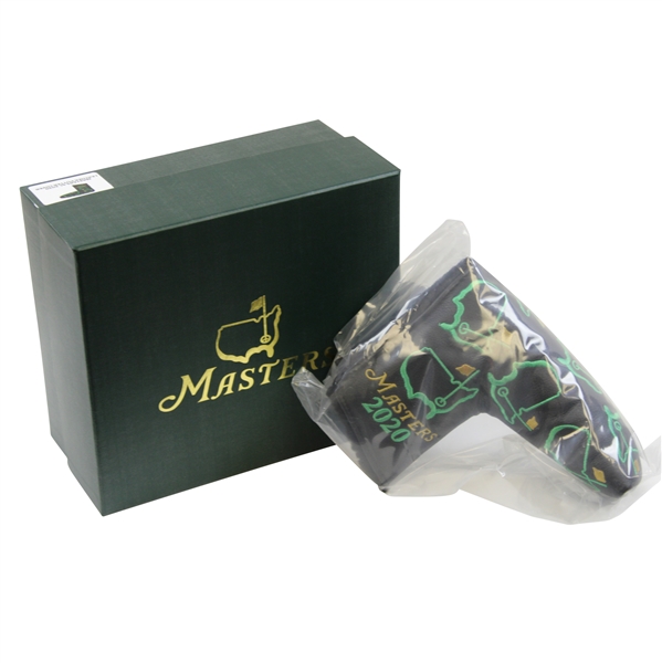 2020 Masters Touranment Ltd Ed Scotty Cameron Leather Putter Headcover in Original Box