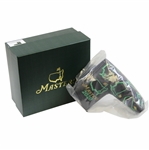 2020 Masters Touranment Ltd Ed Scotty Cameron Leather Putter Headcover in Original Box