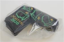2020 Masters Touranment Ltd Ed Scotty Cameron Leather Putter Headcover in Original Box