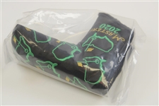 2020 Masters Touranment Ltd Ed Scotty Cameron Leather Putter Headcover in Original Box