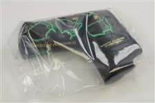 2020 Masters Touranment Ltd Ed Scotty Cameron Leather Putter Headcover in Original Box