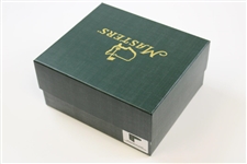2020 Masters Touranment Ltd Ed Scotty Cameron Leather Putter Headcover in Original Box